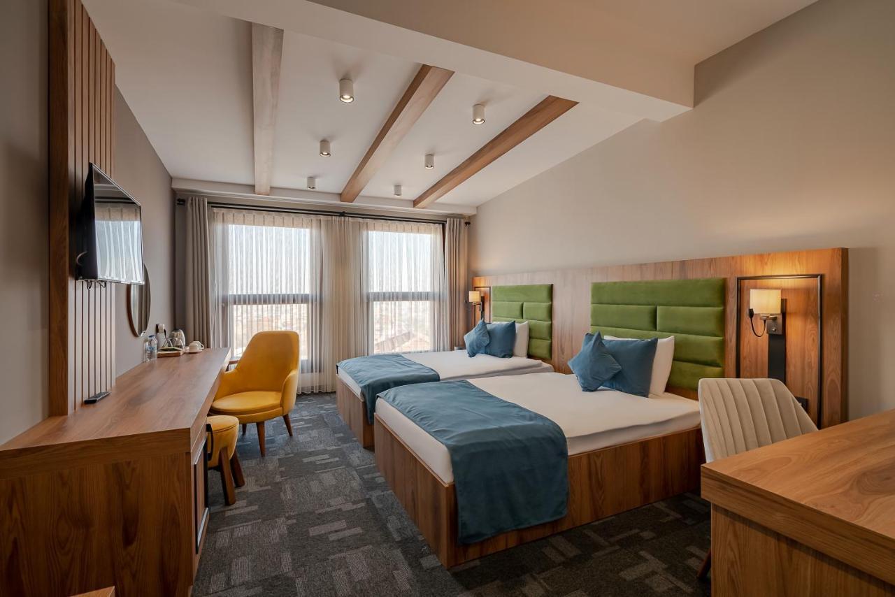 Erta Soyak Thermal Otel Cekirge エクステリア 写真