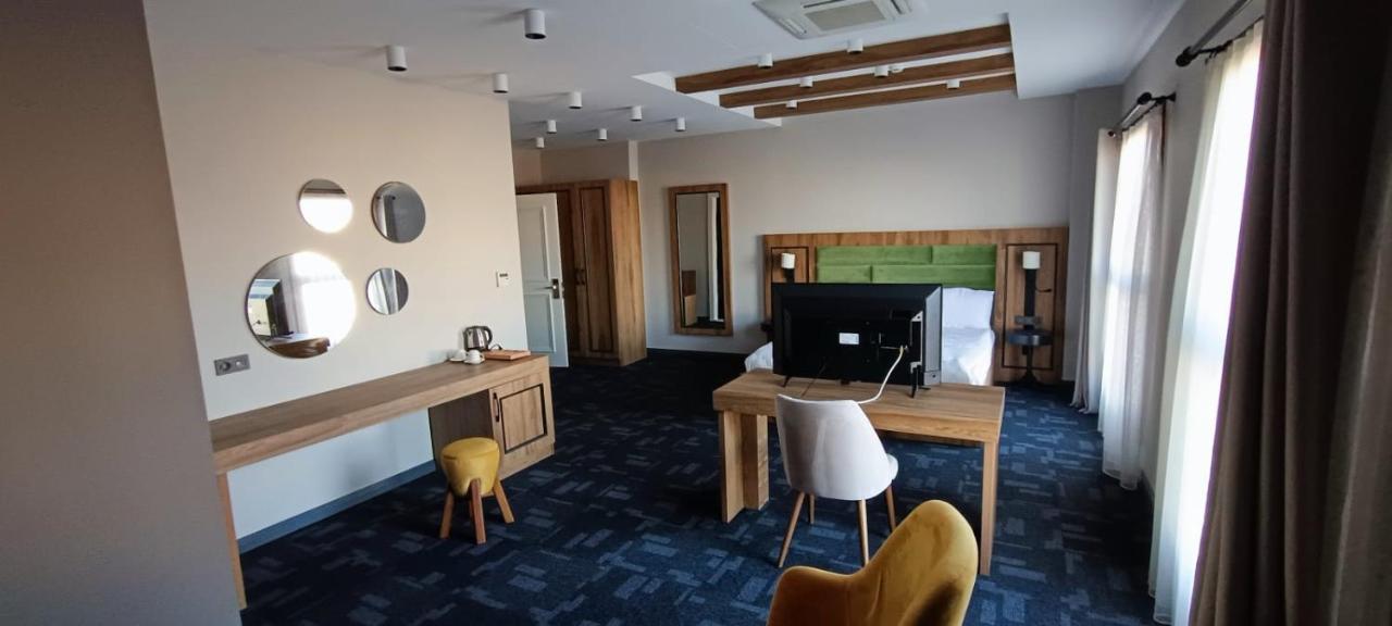 Erta Soyak Thermal Otel Cekirge エクステリア 写真