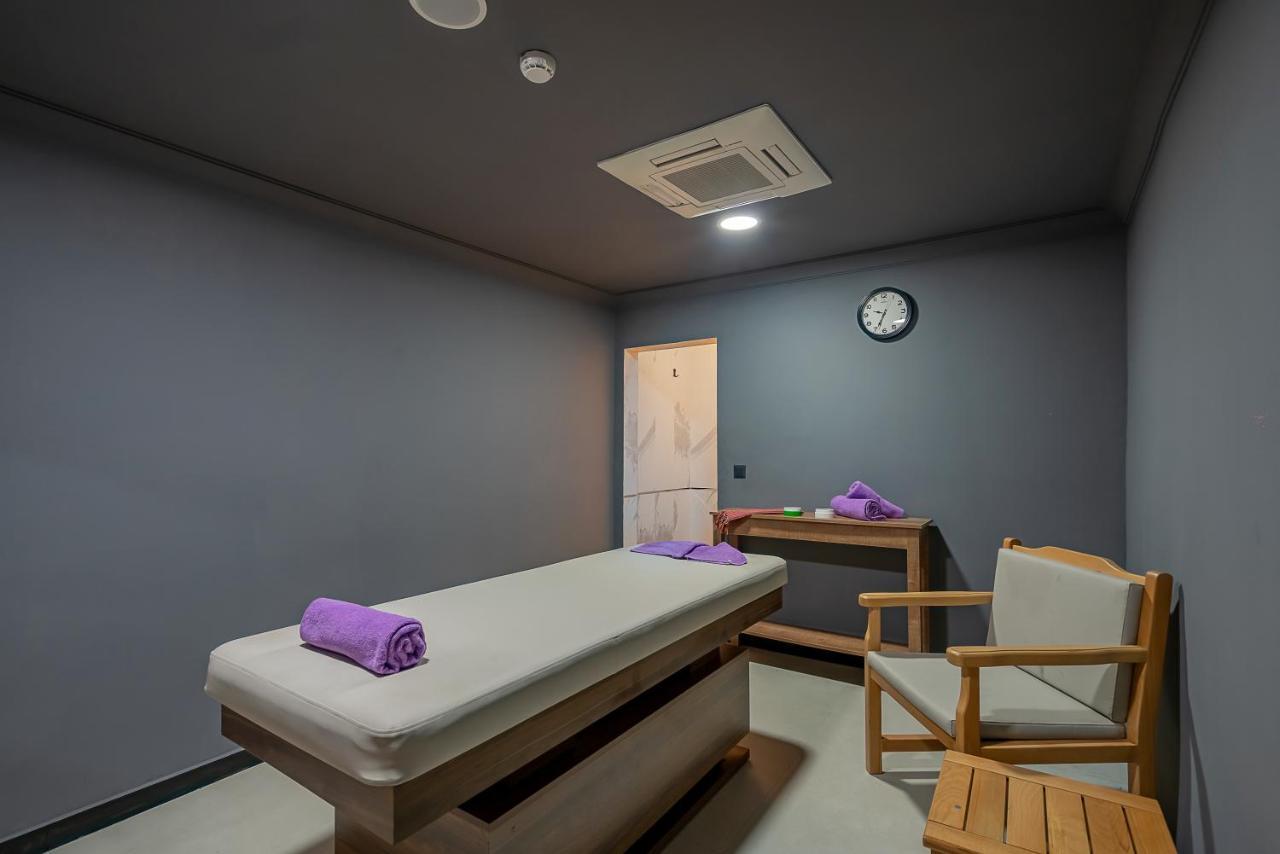 Erta Soyak Thermal Otel Cekirge エクステリア 写真