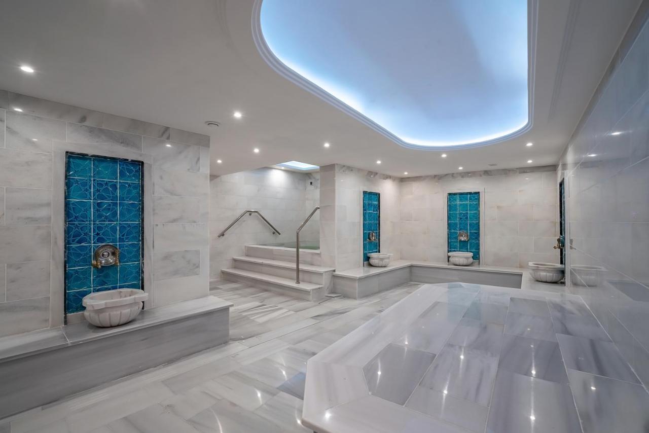 Erta Soyak Thermal Otel Cekirge エクステリア 写真