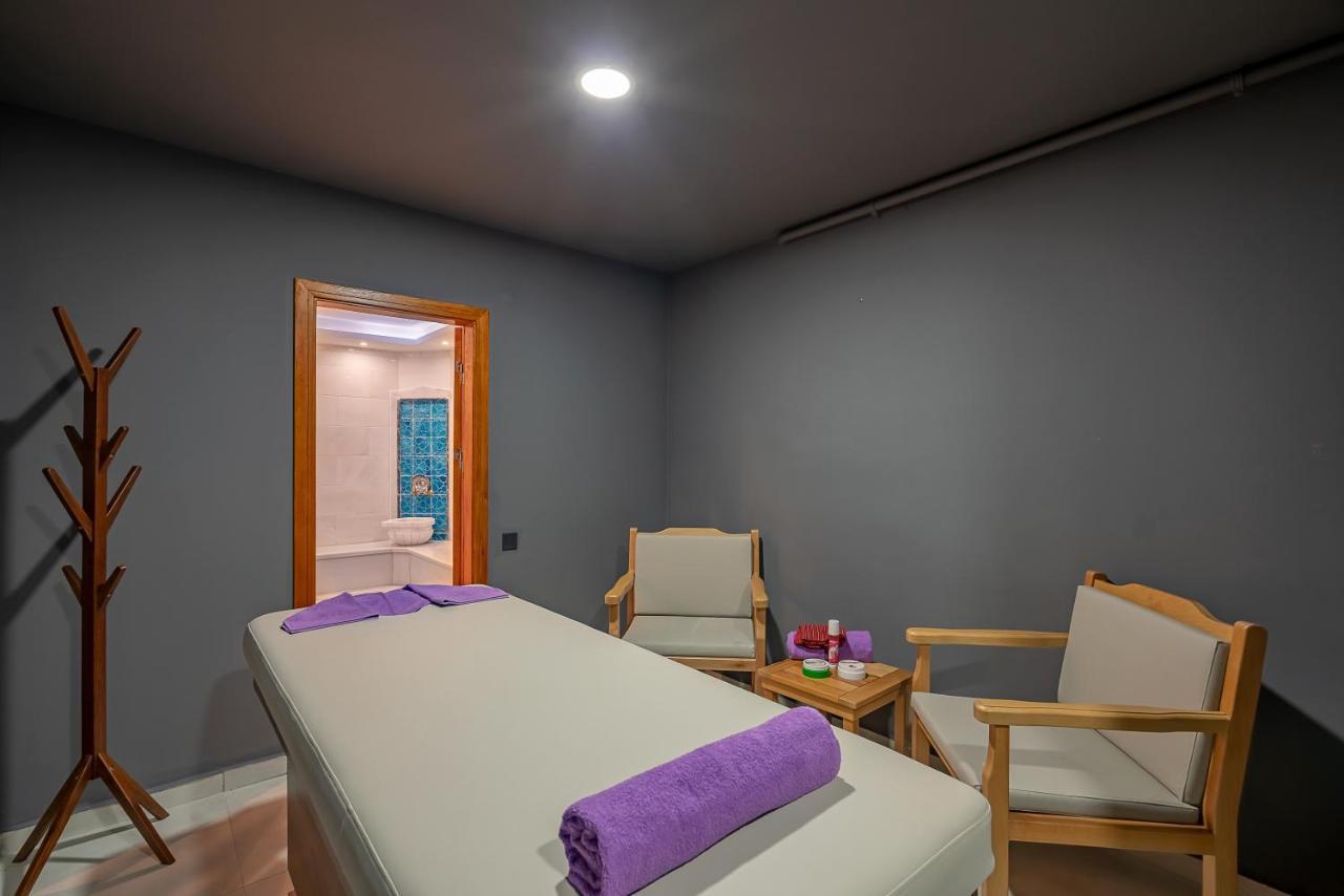 Erta Soyak Thermal Otel Cekirge エクステリア 写真