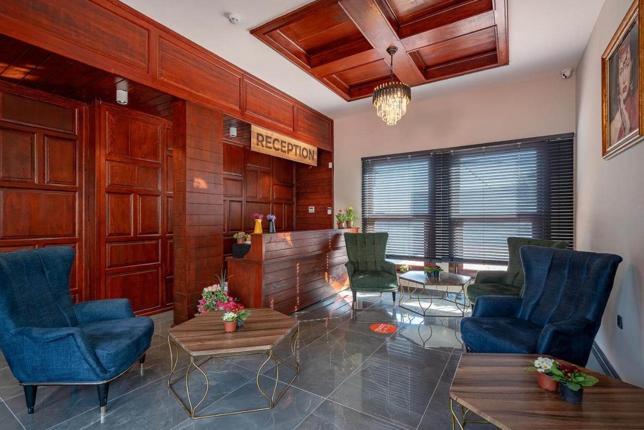 Erta Soyak Thermal Otel Cekirge エクステリア 写真