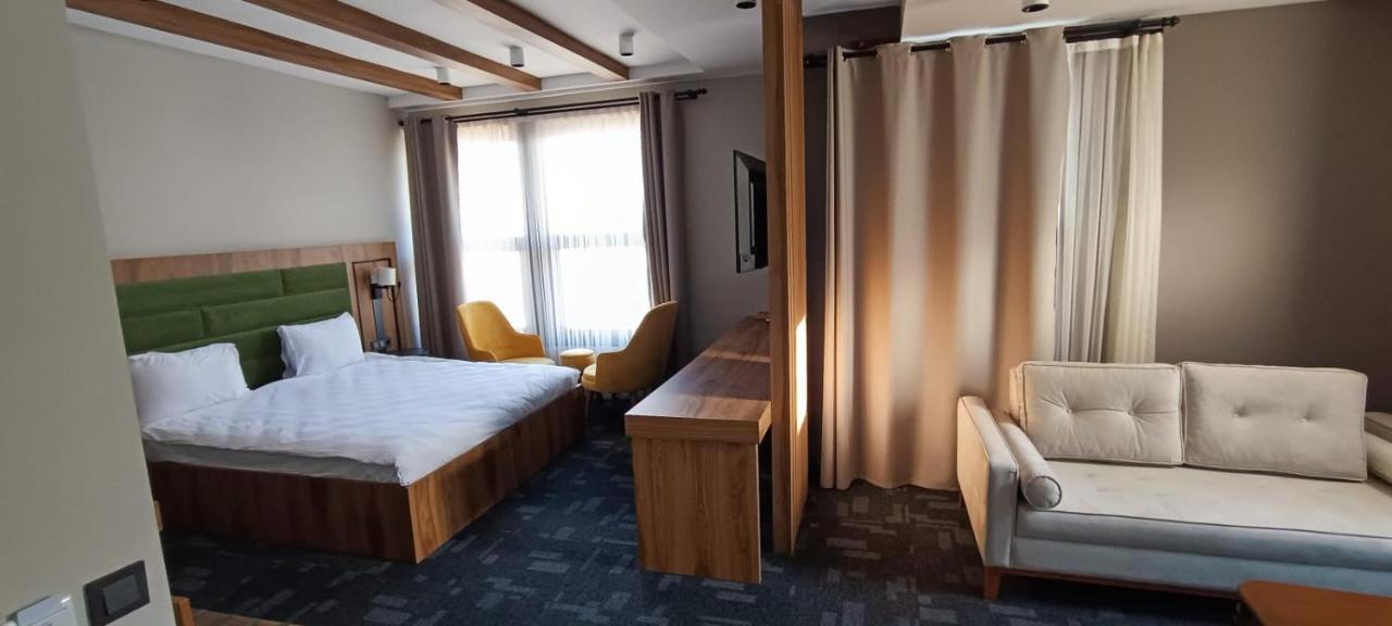 Erta Soyak Thermal Otel Cekirge エクステリア 写真